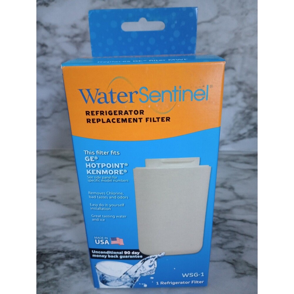 NIB Water Sentinel Refrigerator Replacement Filter WSG-1 Fit GE Hotpoint Kenmore